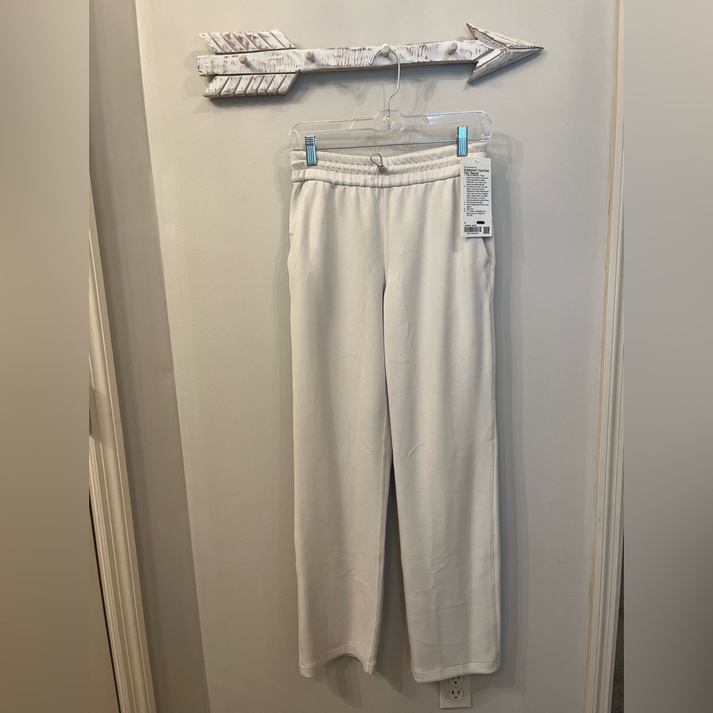 White Sweatpants